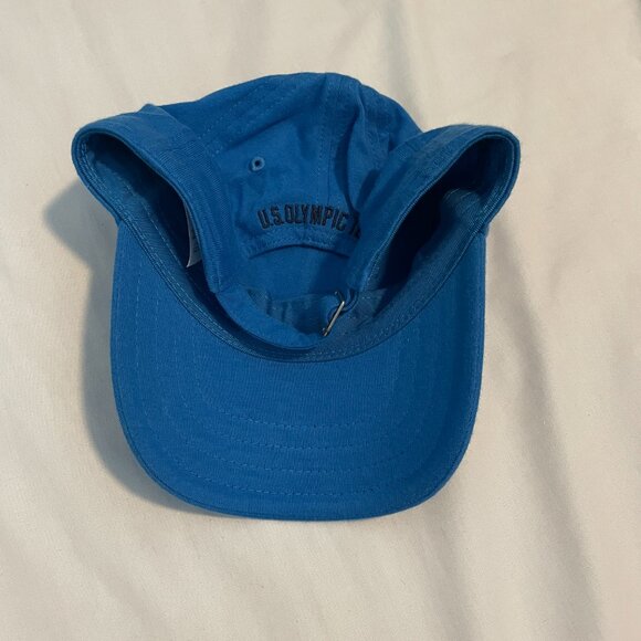 Nike Team USA Olympics Vancouver 2010 Hat Blue Adjustable One Size - Picture 2 of 2